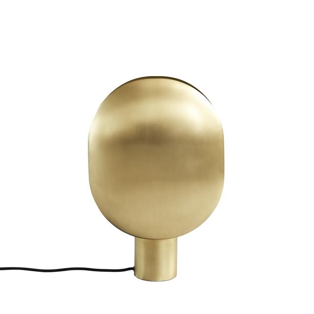 101 Copenhagen Clam Bordlampe Messing  4251501400578