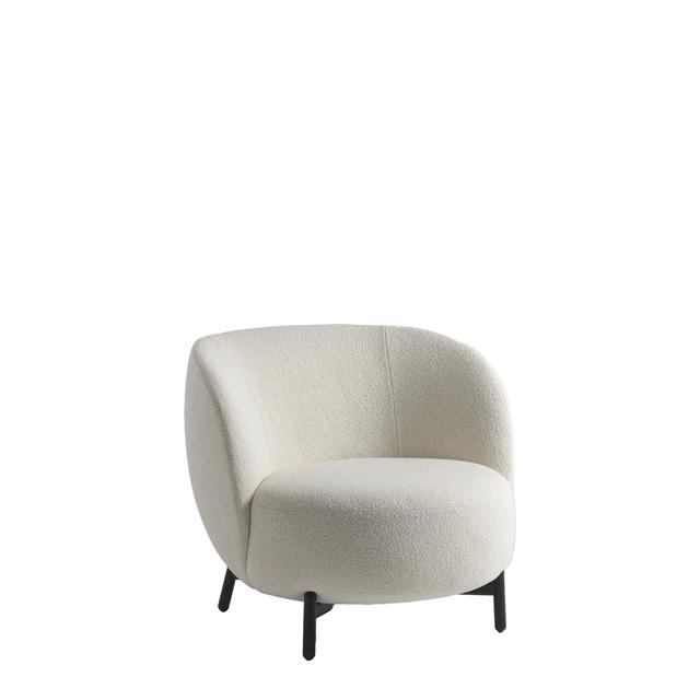 Kartell Lunam Lænestol Hvid  8058967325003