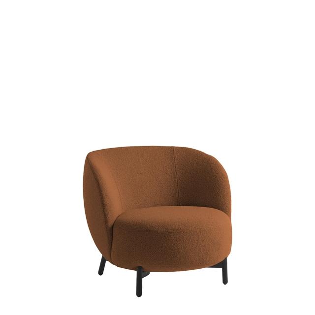 Kartell Lunam Lænestol Rust  8058967325225