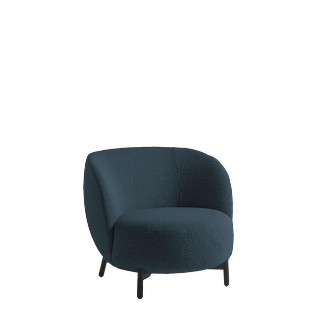 Kartell Lunam Lænestol Blå  8058967325249