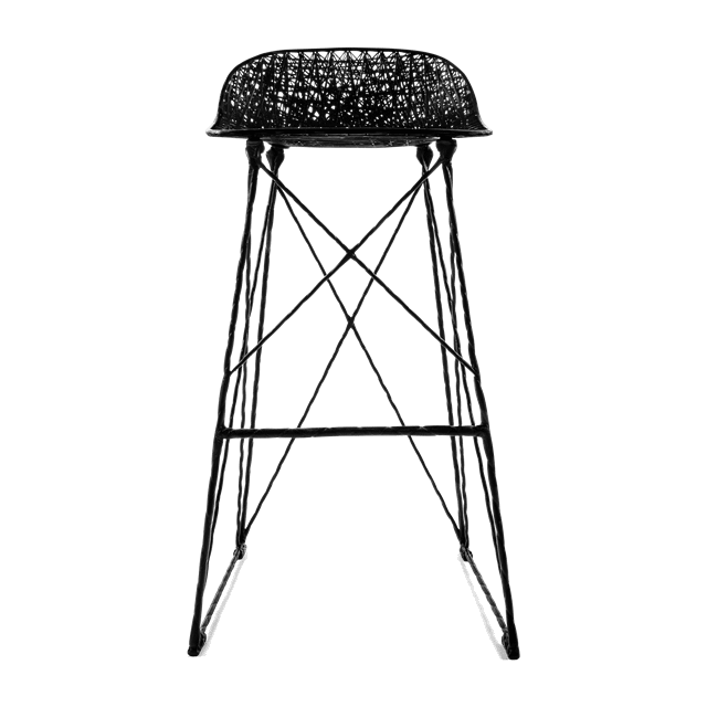 Moooi Carbon Barstol Sort  8718282340166