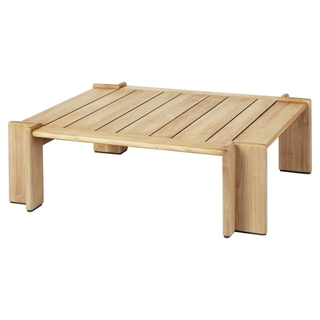 Gubi Atmosfera Sofabord Teaktræ  5715015419581