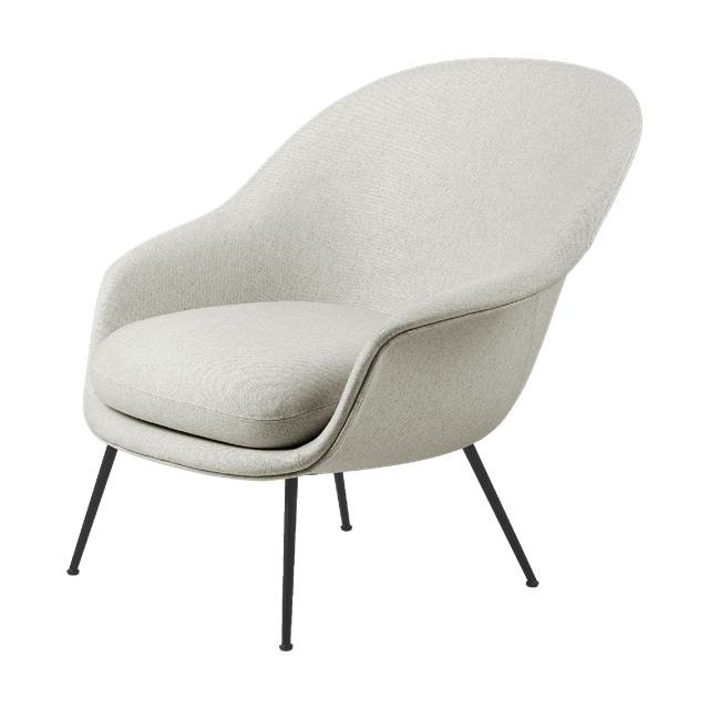 Gubi Bat Lænestol Plain 0026  5715015477826