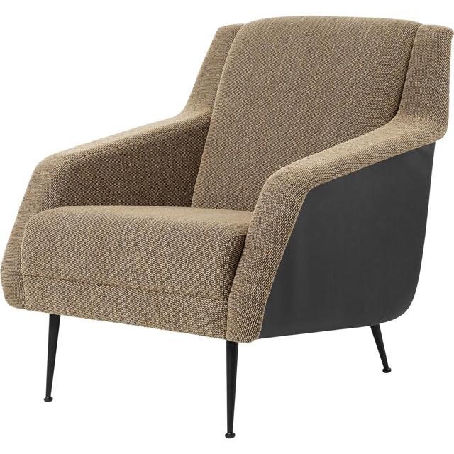 Gubi Cdc Lænestol Sort Boucle 005  5715015774079