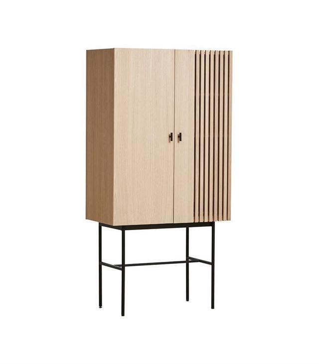 Woud Array Skab Sort  5712800011890
