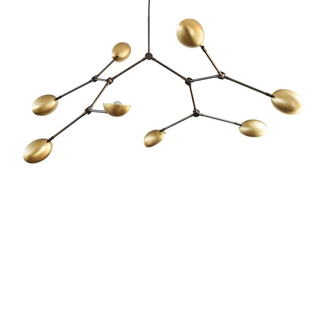 101 Copenhagen Drop Pendel Messing  4251501400608