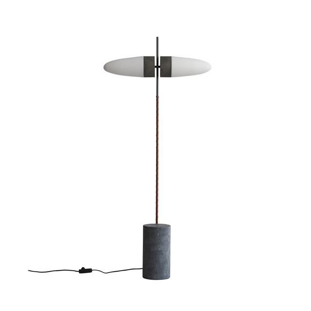 101 Copenhagen Bull Gulvlampe Oxideret  4251501403050