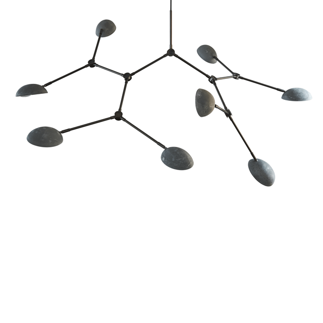 101 Copenhagen Drop Pendel Oxideret  4251501403098