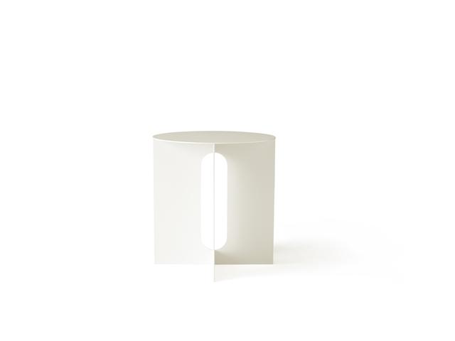 Audo Androgyne Rundt Sofabord Ivory  5709262027514