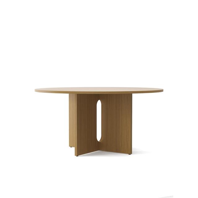 Audo Androgyne Spisebord ø150 Egetræ  5709262033225
