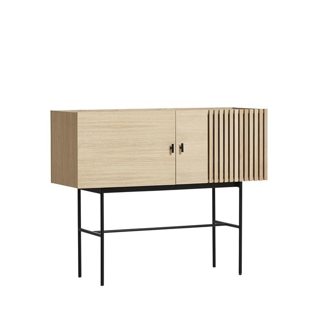 Woud Array Skænk Sort 120  5712800011760