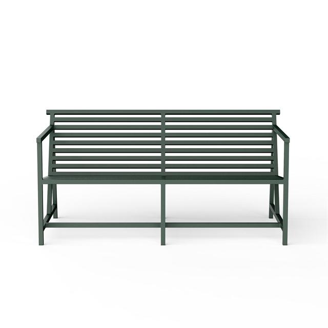Nine Outdoors Lounge Bænk Grøn  5740001928990