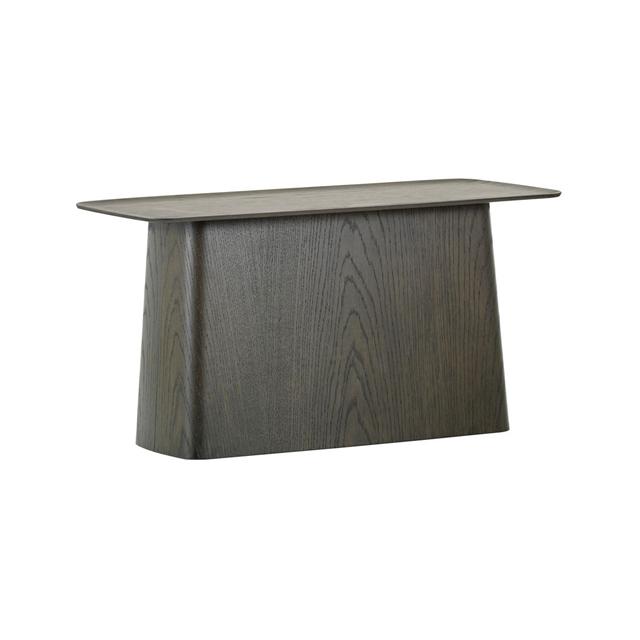 Vitra Wooden Sofabord Stor Mørk  4055737041860