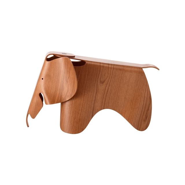 Vitra Eames Elephant Taburet Stor Amerikansk Kirsebær  4055737044908