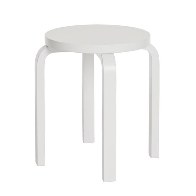 Artek E60 Skammel Hvid  6438305006795