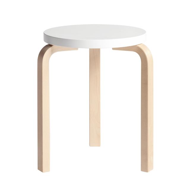 Artek Skammel Birk Hvid  4055737015977