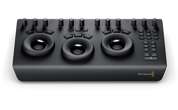 Blackmagic Design Davinci Resolve Micro Panel Sort Knap Jog Knap Trackball  9338716004557