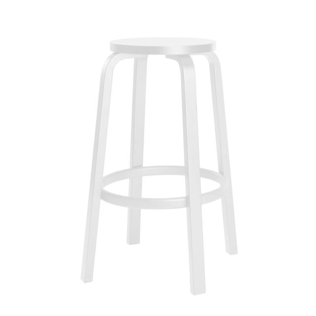 Artek Barstol H75 Hvid  6438305007822