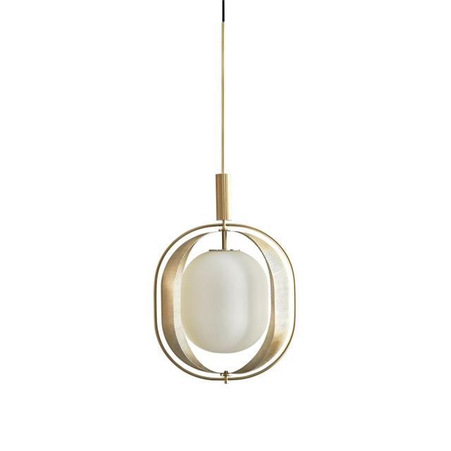 101 Copenhagen Pearl Pendel Messing  4251501405078