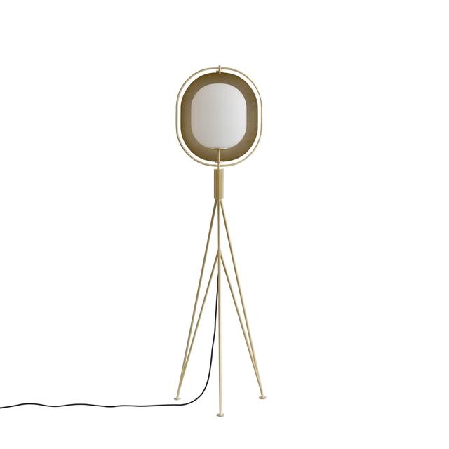 101 Copenhagen Pearl Gulvlampe Messing  4251501405115