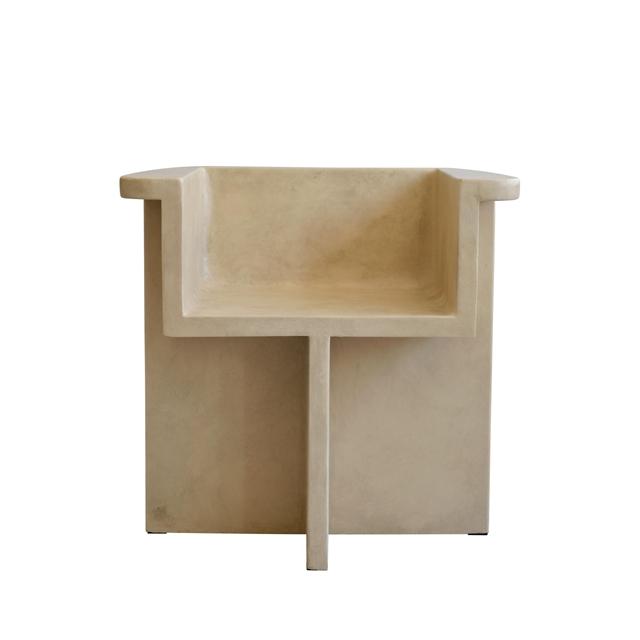 101 Copenhagen Brutus Spisebordsstol Sand  4251501406068
