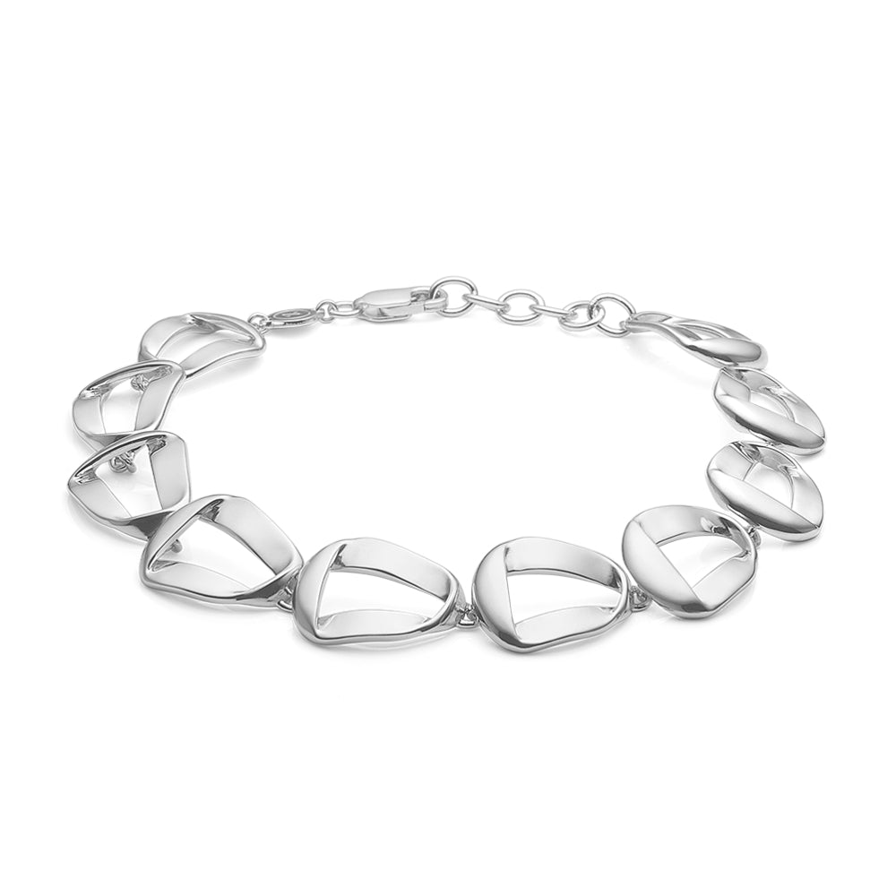 Mads Emmy Sølv Armbånd 2150112  1233690196145