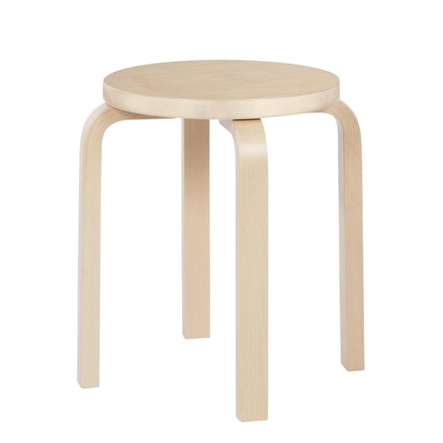 Artek E60 Skammel Birk  4055737016202