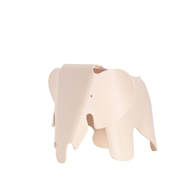 Vitra Eames Elephant Taburet Stor Mat Rosa  4055737044724