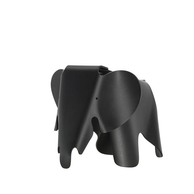 Vitra Eames Elephant Taburet Stor Sort  4055737042379
