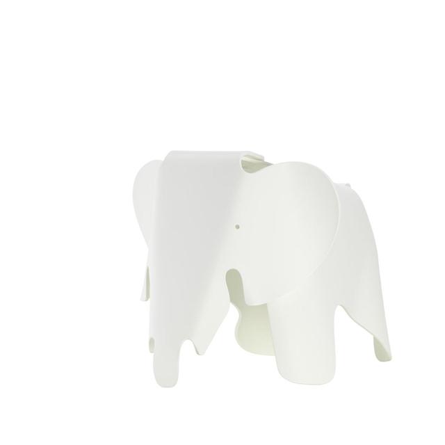 Vitra Eames Elephant Taburet Stor Hvid  4055737007200
