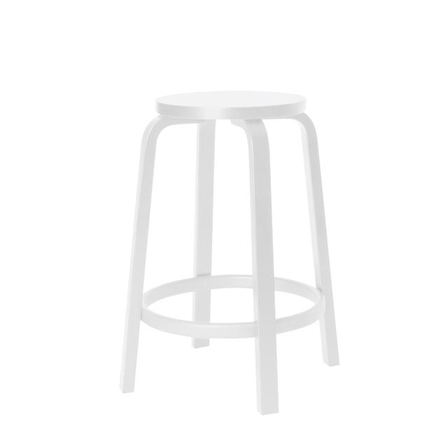 Artek Barstol H65 Hvid  6438305007778