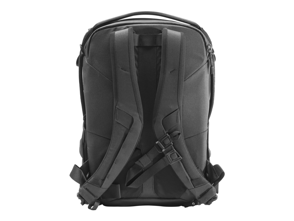 Peak Design Everyday Backpack Rygsæk Til Digitalt Fotokamera Med Objektiver Notebook 400d Nylonlærred Sort  818373021344