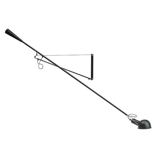Flos 265 Væglampe Sort  8059607012277