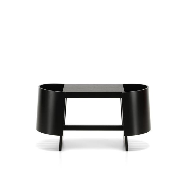 Artek Kiulu Bænk Size L88 Sort Lakeret Birk  6438305011065