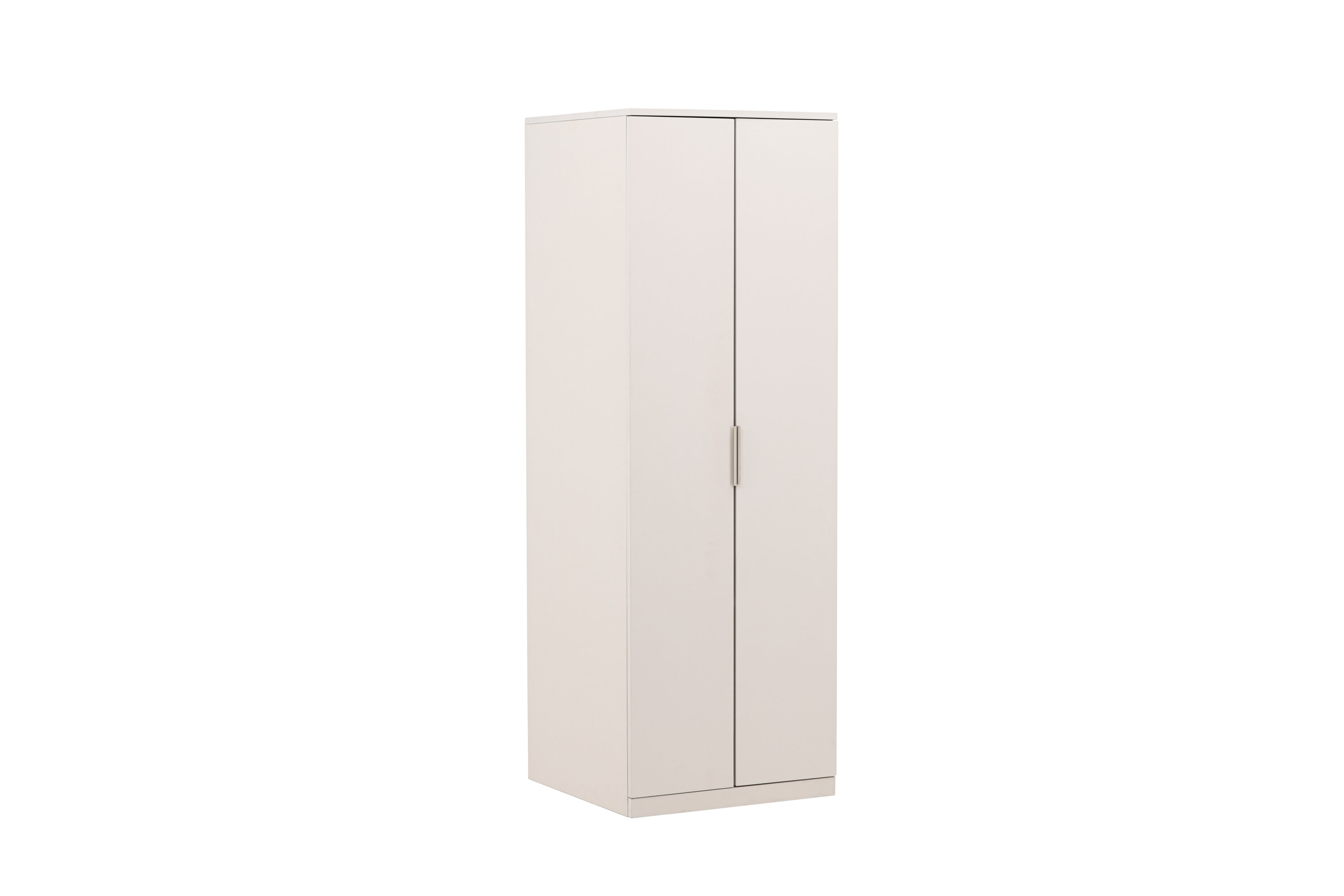 Venture Design Nice Garderobeskab Låger Bøjlestang Hylde Beige Melamin  7340220816283