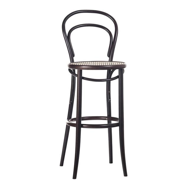 Ton Barstol Rattan Kaffe  8591919008437
