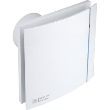 Thermex Ventilator Silent 100 Crz Design Med Timer  5703347204586