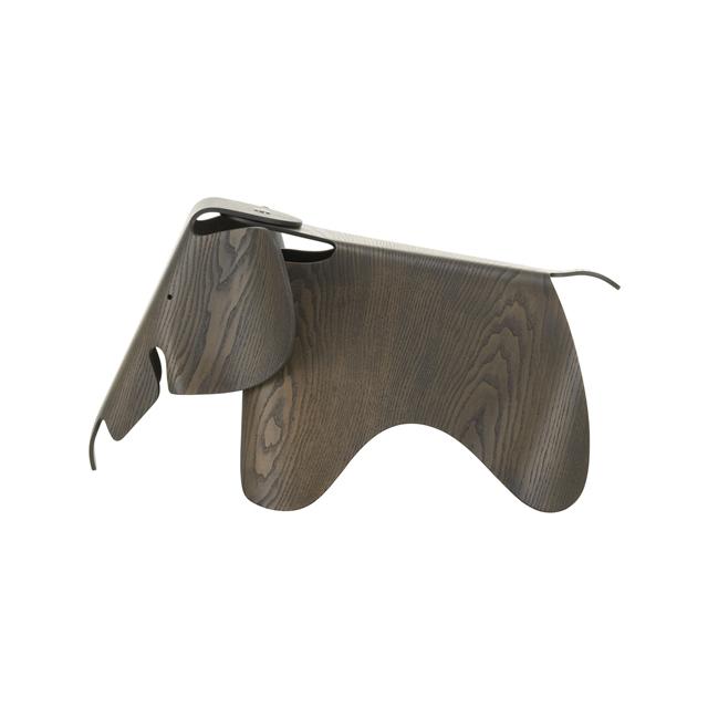 Vitra Eames Elephant Taburet Stor Grå Ask  4055737091193