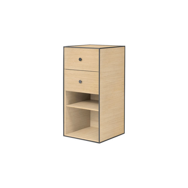 Audo Frame Skab Med Hylde  Skuffer  5711879017611