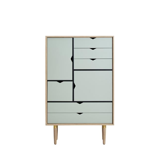 Andersen Furniture Skab Egetræ Ocean Gray  5713524033267