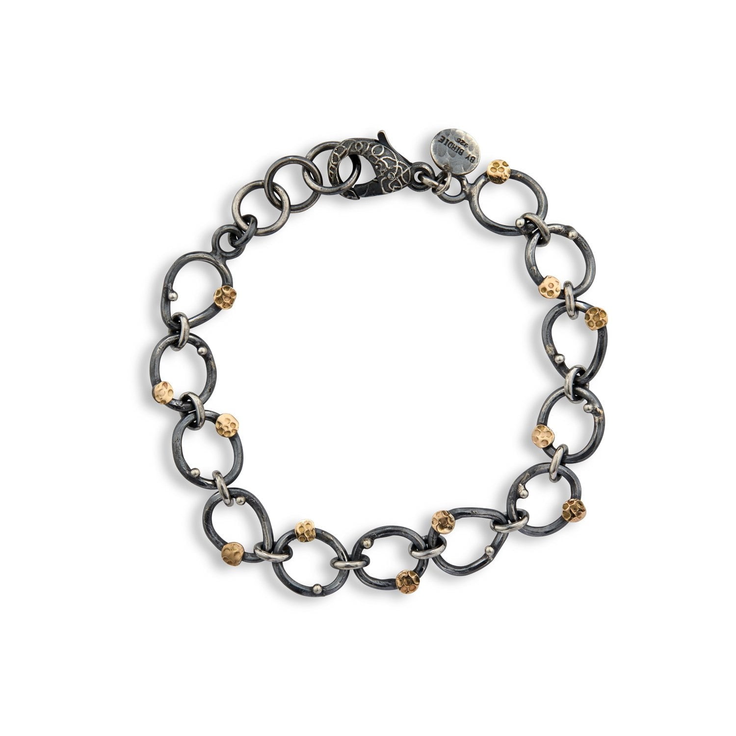 Bybirdie Orion Link Armbånd Rustikt Design 50301243