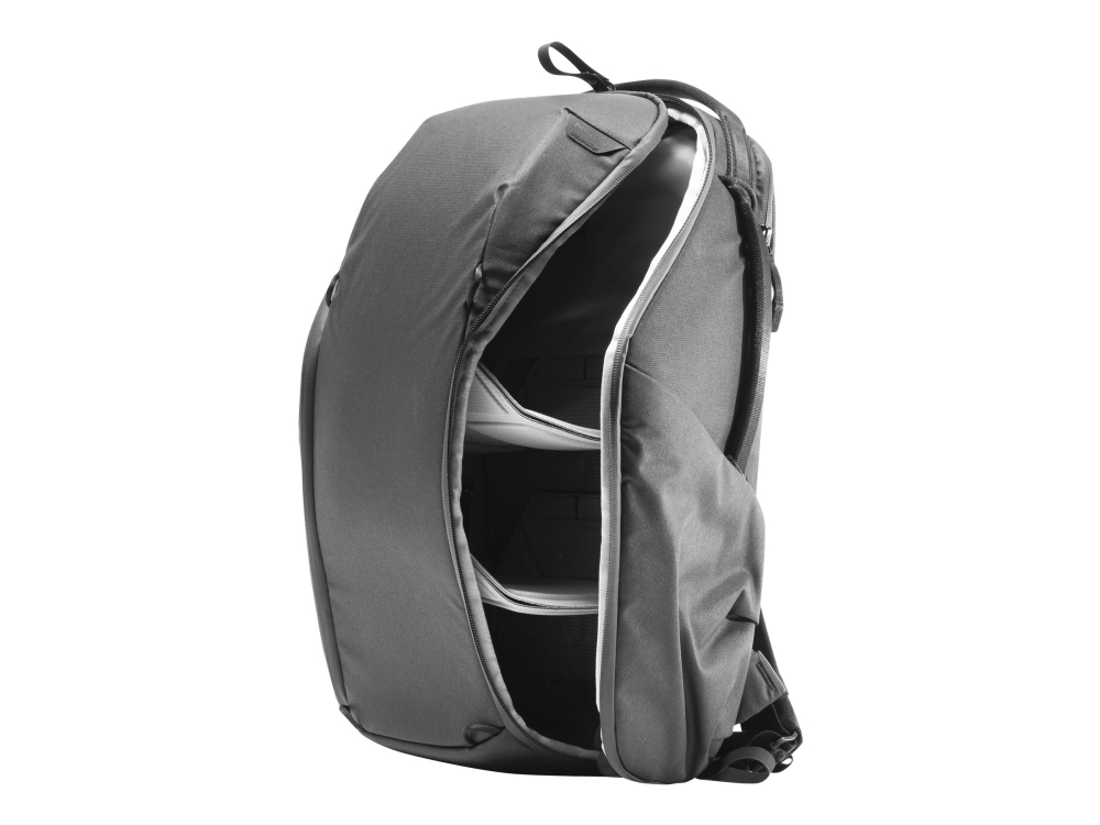 Peak Design Everyday Backpack Rygsæk Til Kamera Med Objektiver Notebook Drone 400d Nylonlærred Sort  0818373021528