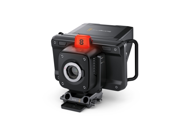 Blackmagic Design Studio Camera Plus Ultra  Lcd Sort  9338716008517