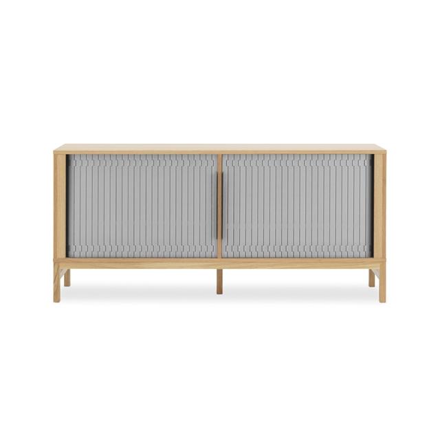 Normann Copenhagen Jalousi Skænk Grå  5712396016026