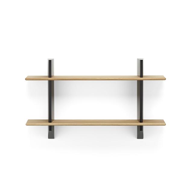 Vitra Rayonnage Mural Reol Dyb Sort Egetræ  4055737138379