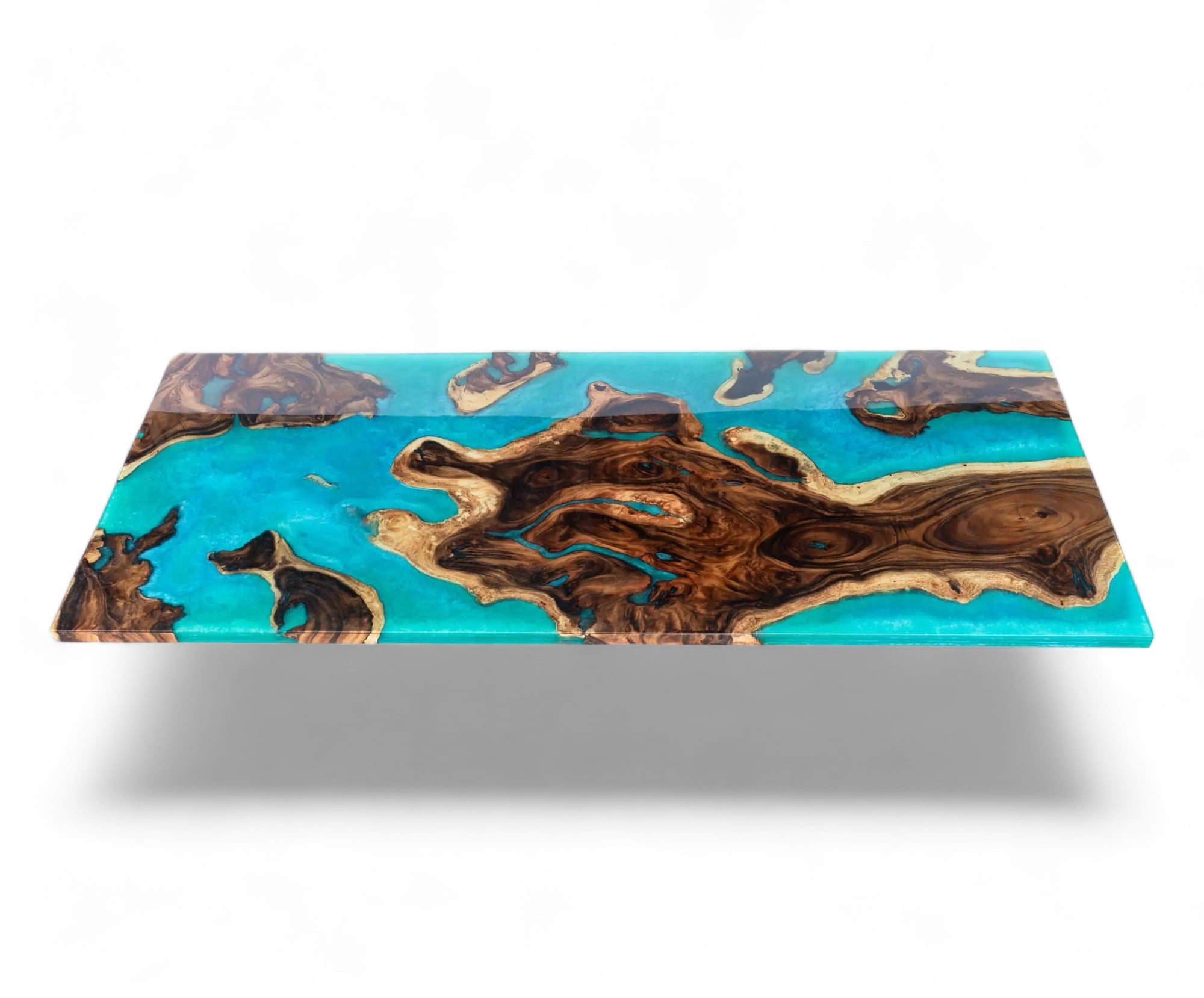 Epoxy Spisebord Craftyturq 250x100cm