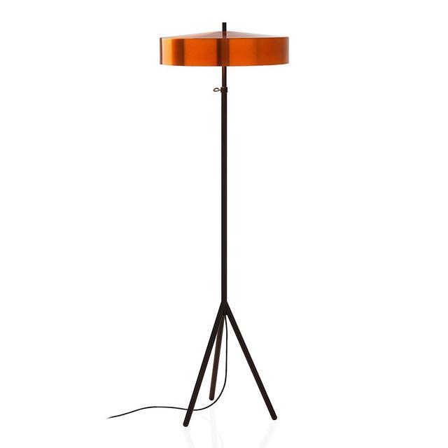Bsweden Cymbal Gulvlampe Kobber  7340161100557