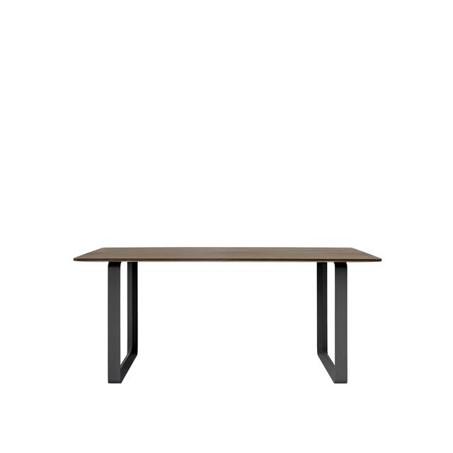 Muuto Spisebord 170x85 Røget Sort  5713295513067