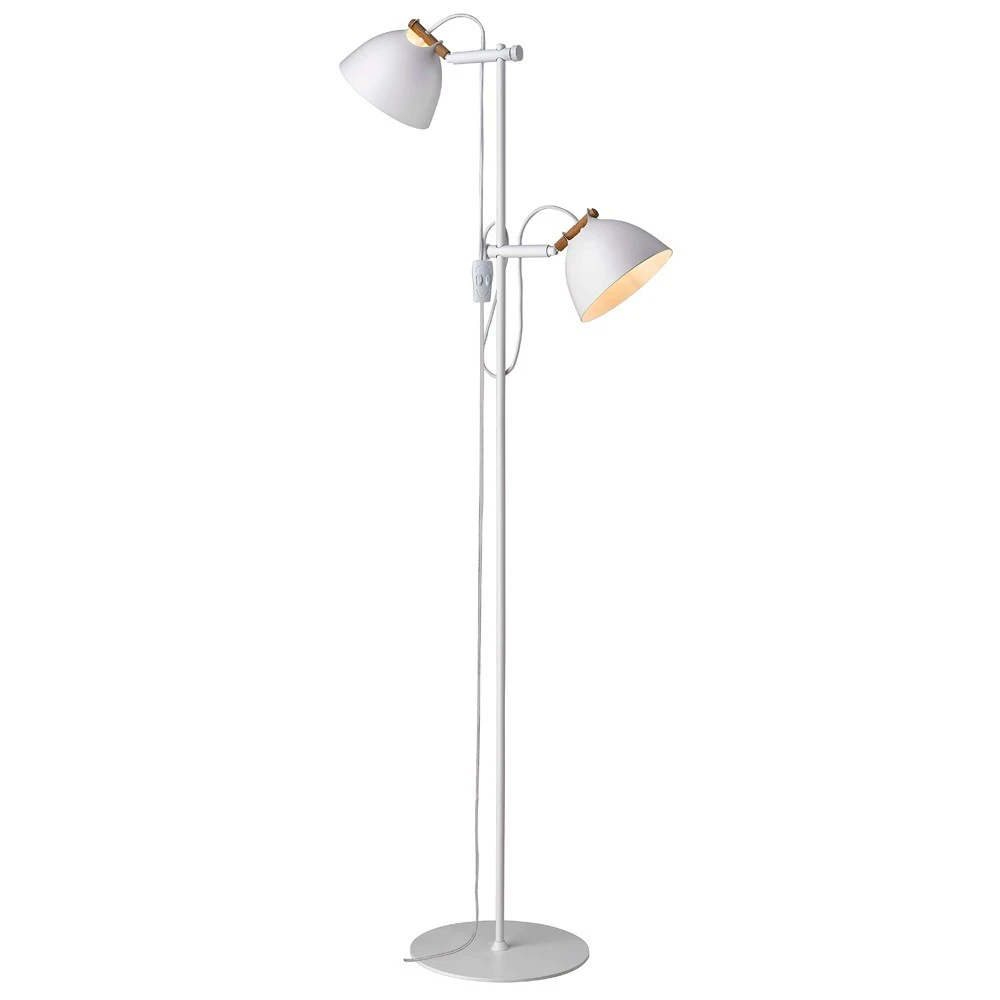 Halo Design århus Gulvlampe ø18 Hvid Træ  5705639738229