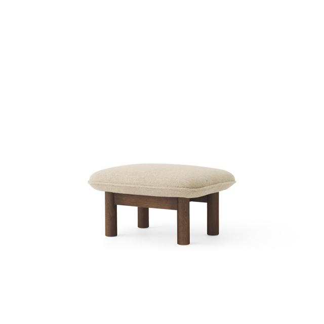 Audo Brasilia Ottoman Mørk Boucl  5709262089154